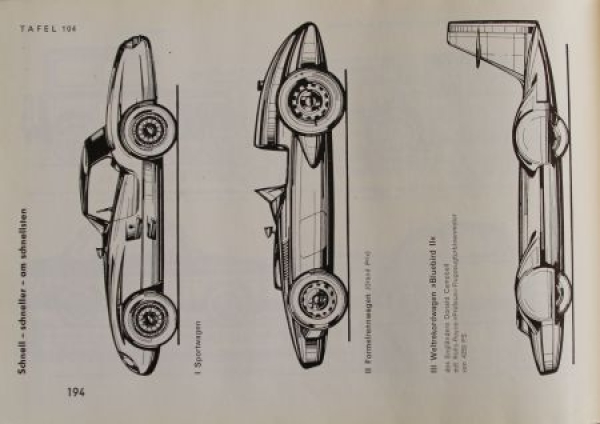 Reiche "Das Buch vom Auto" Vehicletechnic 1964 (8161)